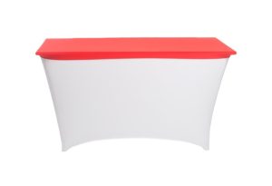 TENTino Elastická čepice na desku skládacího stolu 152x76 cm VÍCE BAREV Barva: ČERNÁ