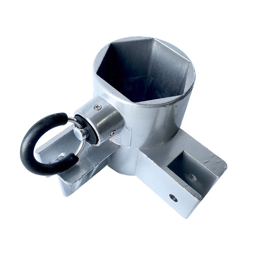 TENTino KLUZNÝ ROHOVÝ JEZDEC SE ZÁPADKOU BH / BHE / PVC