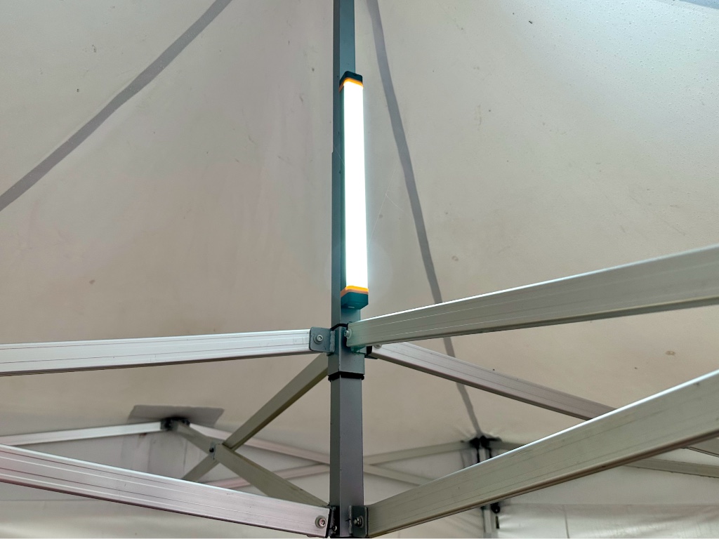 TENTino Magnetické led světlo nejen do stanu