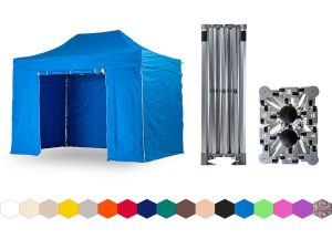 Nůžkový párty stan 3x4