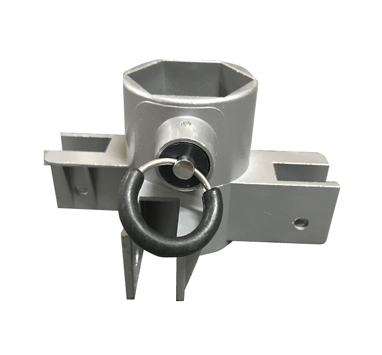 TENTino KLUZNÝ STŘEDOVÝ JEZDEC SE ZÁPADKOU BH / BHE / PVC na 3x6 m /6