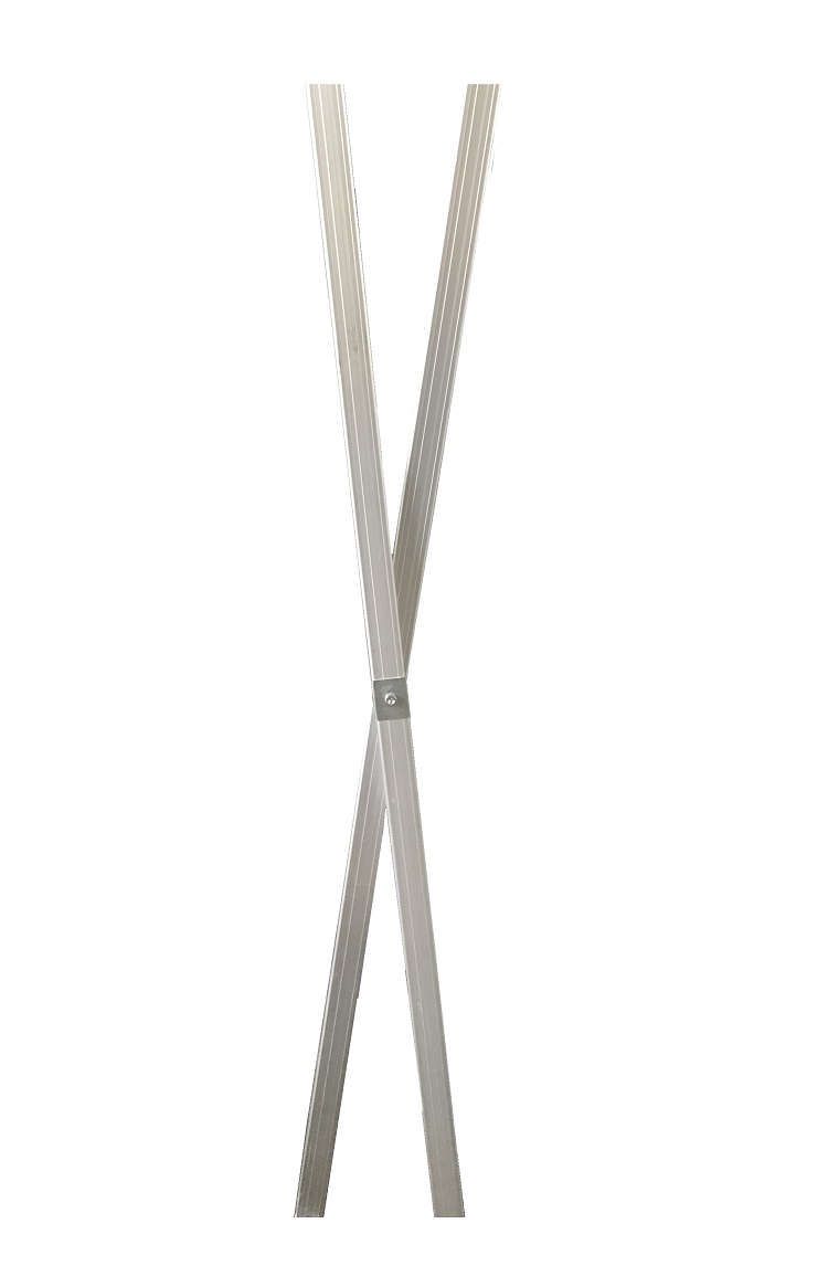 TENTino Stropní nůžkový profil (pár) vč. spoje na BH/ BHE/ PVC 4x4 m