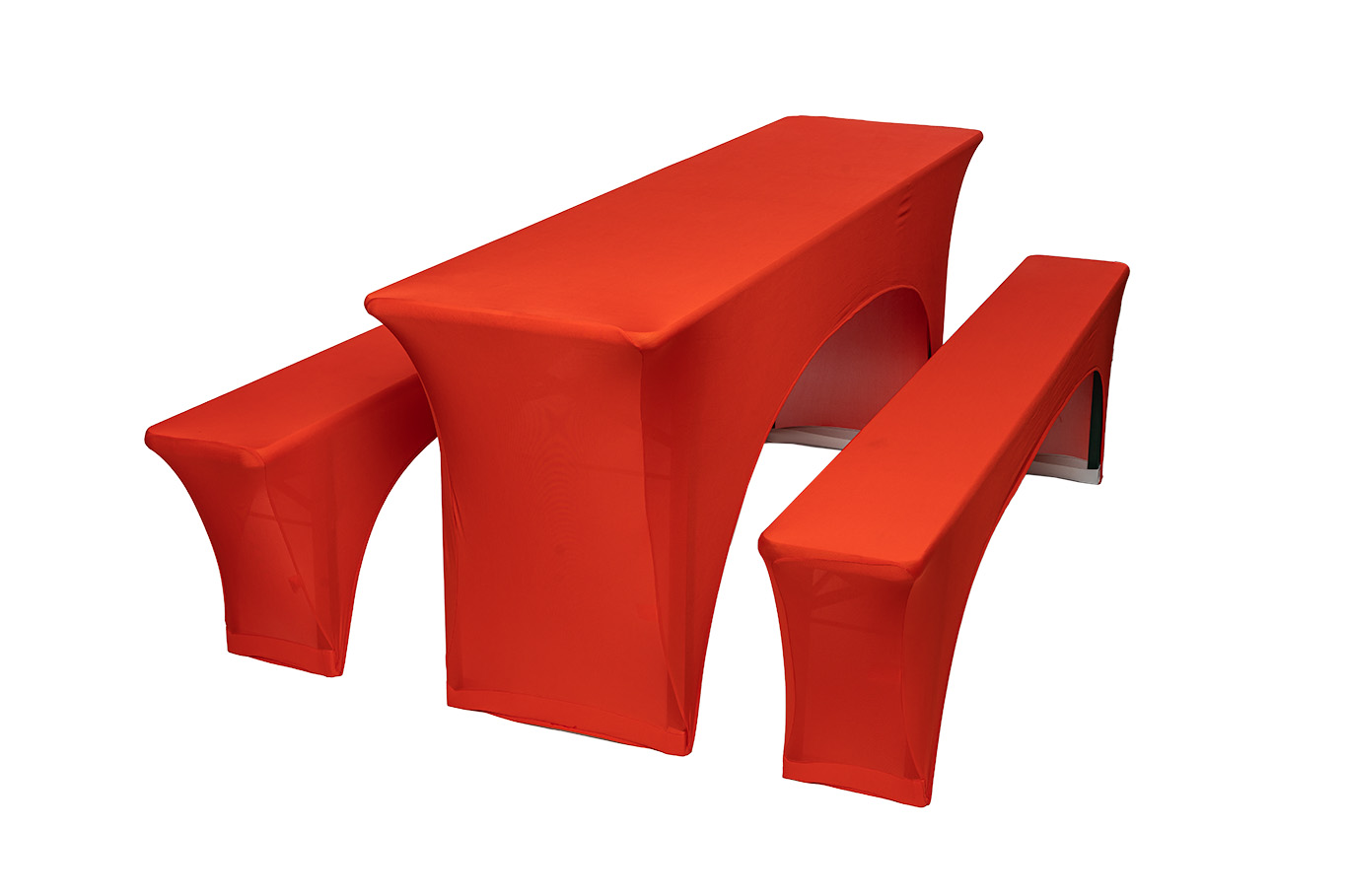 TENTino Elastický potah na pivní set 200x50 - 200x70 cm Barva: 7 ČERVENÁ / RED