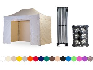Nůžkový párty stan 3x4
