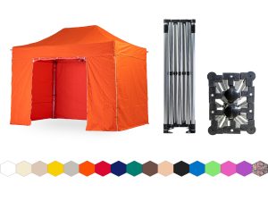 Nůžkový párty stan 3x4