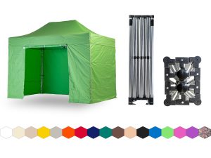 Nůžkový párty stan 3x4