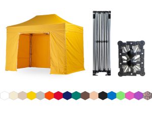 Nůžkový párty stan 3x4