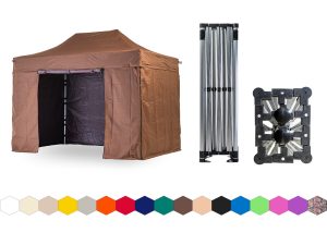 Nůžkový párty stan 3x4