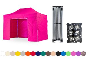 Nůžkový párty stan 3x4