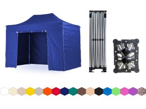 Nůžkový párty stan 3x4