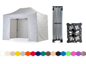 Nůžkový párty stan 3x4