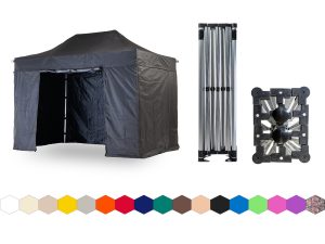 Nůžkový párty stan 3x4