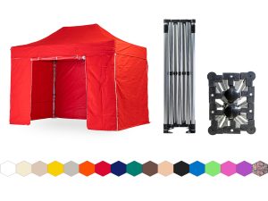Nůžkový párty stan 3x4