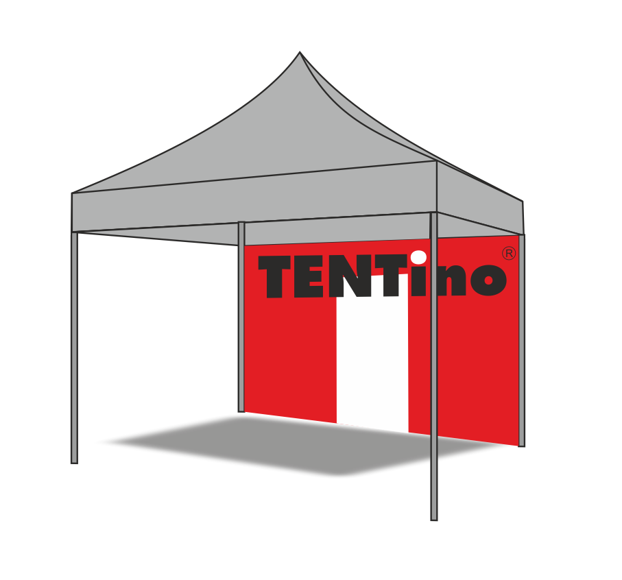 TENTino Vchod/prostup do bočnice