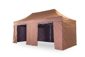 TENTino OPLÁŠTĚNÍ NA 4x6 m /6 BH EXTREME Barva opláštění: 10A - HNĚDÁ