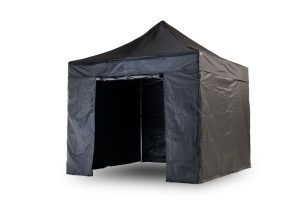 TENTino OPLÁŠTĚNÍ NA 3x3 m SMALL/BIG HEXAGON Barva opláštění: 11A - ČERNÁ