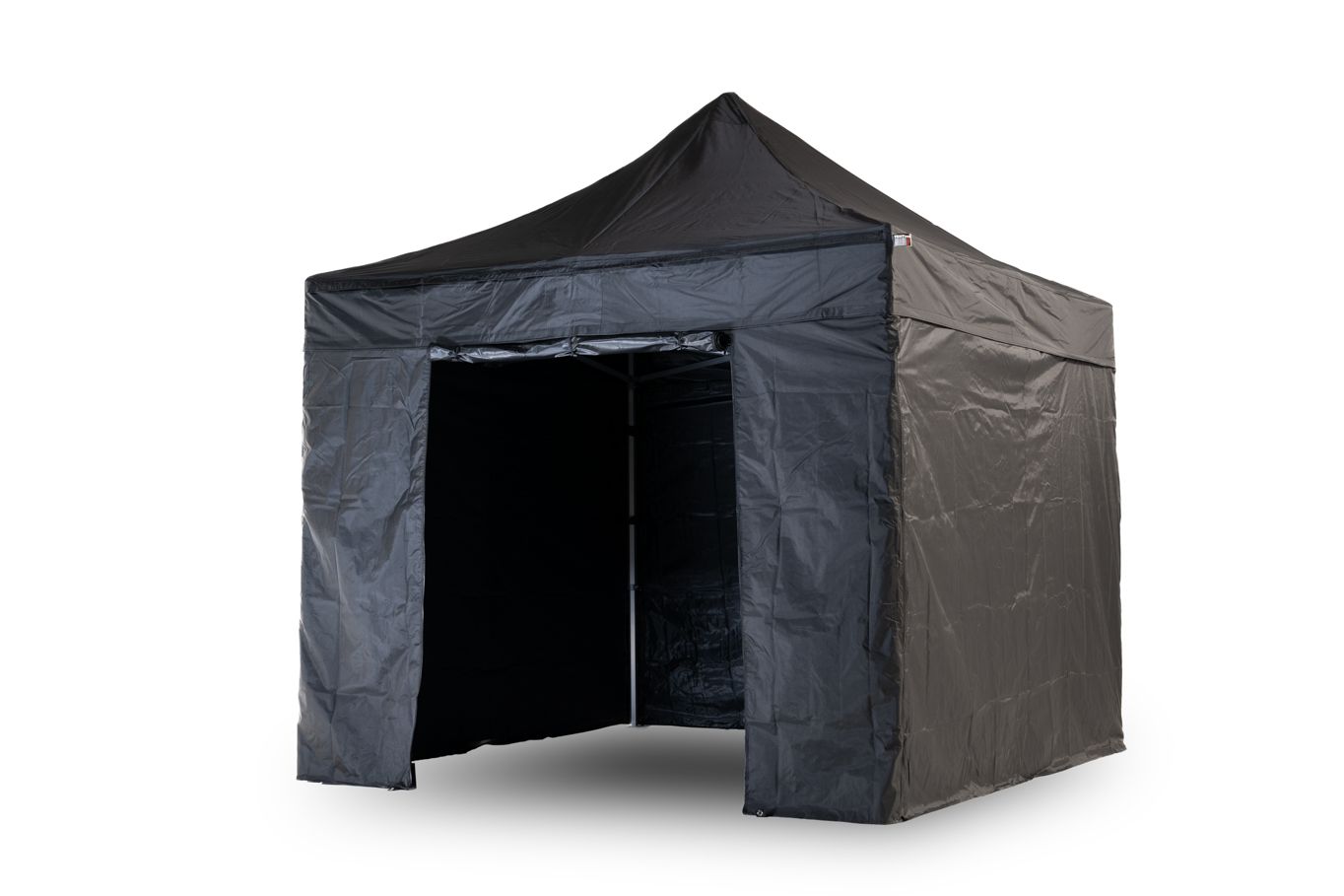 TENTino OPLÁŠTĚNÍ NA 3x3 m SMALL/BIG HEXAGON Barva opláštění: 11A - ČERNÁ