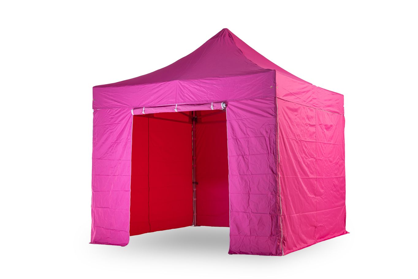 TENTino OPLÁŠTĚNÍ NA 3x3 m SMALL/BIG HEXAGON Barva opláštění: 14A - RŮŽOVÁ