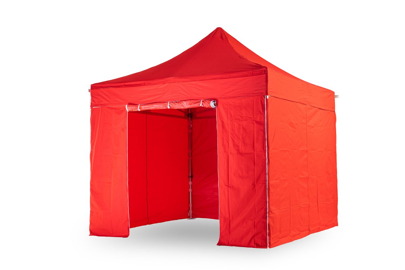 TENTino OPLÁŠTĚNÍ NA 3x3 m SMALL/BIG HEXAGON Barva opláštění: 7A - ČERVENÁ