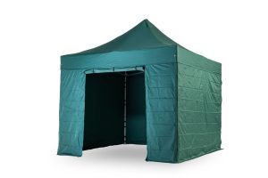 TENTino OPLÁŠTĚNÍ NA 3x3 m SMALL/BIG HEXAGON Barva opláštění: 9A - ZELENÁ