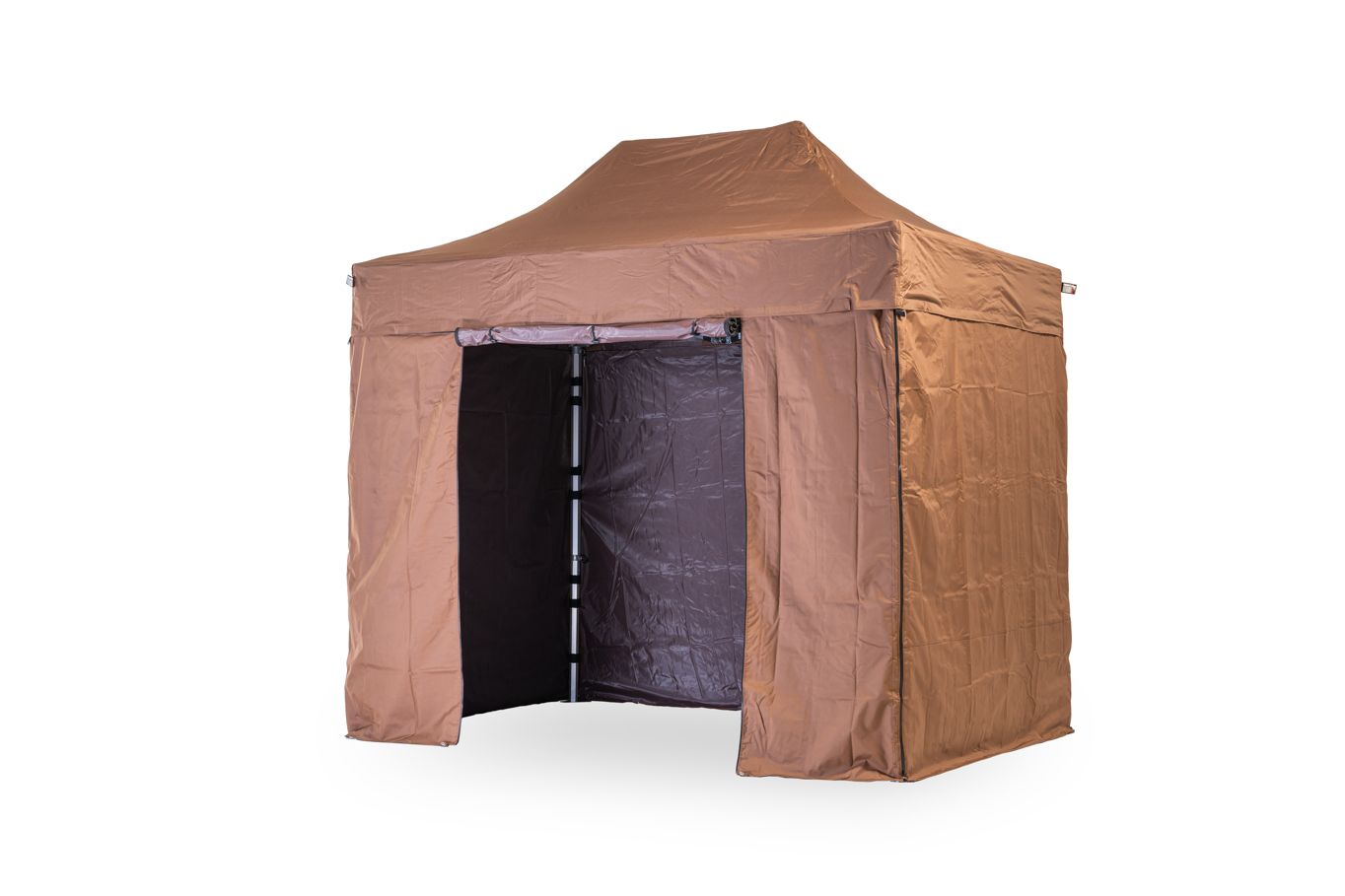 TENTino OPLÁŠTĚNÍ NA 2x3 m SMALL/BIG HEXAGON/OCTAGON Barva opláštění: 10A - HNĚDÁ