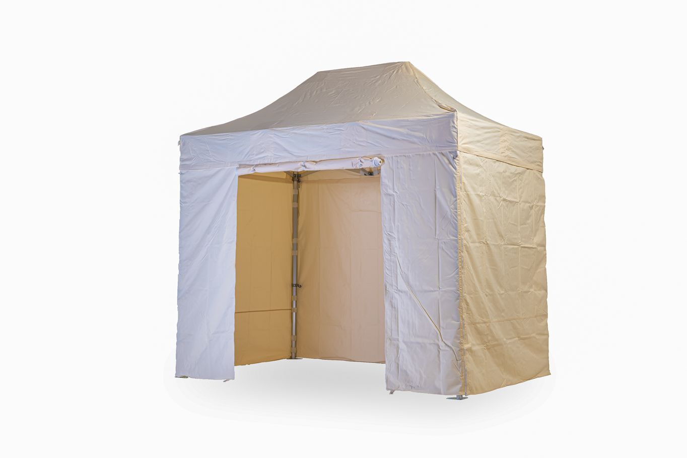 TENTino OPLÁŠTĚNÍ NA 2x3 m SMALL/BIG HEXAGON/OCTAGON Barva opláštění: 2A - KRÉMOVÁ