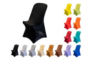 TENTino Elastický potah na skládací židli PTH01 Barva: ČERNÁ