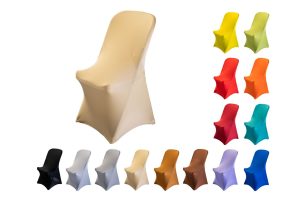 TENTino Elastický potah na skládací židli PTH01 Barva: ŠAMPAŇ