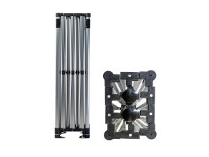 TENTino Konstrukce nůžkového párty stanu SMALL HEXAGON 3x4