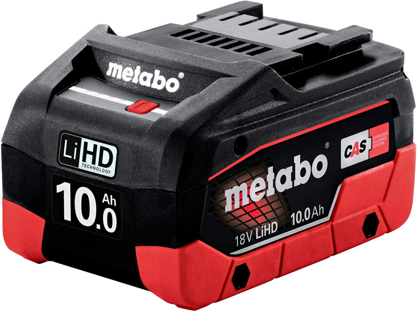 METABO 18V akumulátor LiHD (10Ah)