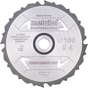 METABO Fibercement Cut Professional pilový kotouč 160x20mm (DFZ4)
