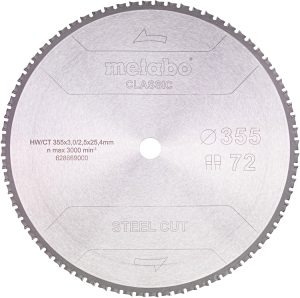 METABO Steel Cut Classic kotouč na kov 355x25