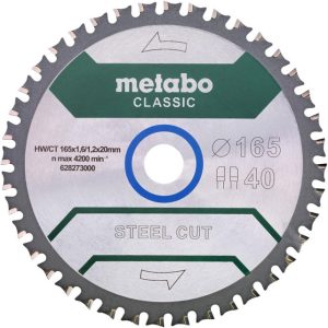 METABO Steel Cut Classic kotouč na kov 165x20mm (FZFA/FZFA40)