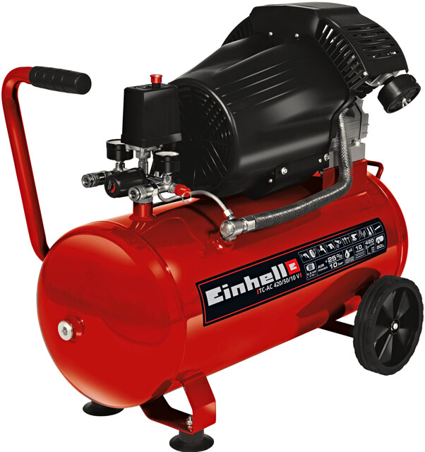 EINHELL TC-AC 420/50/10 V olejový kompresor 50 l