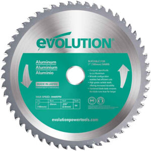 EVOLUTION EV018054 180x20mm (54Z) pilový kotouč na hliník