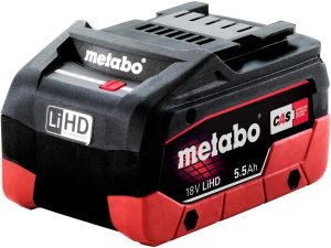 METABO 18V akumulátor LiHD (5
