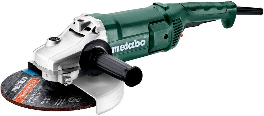 METABO WE 2200-230 2200/230mm úhlová bruska s pozvolným rozběhem / SoftStart
