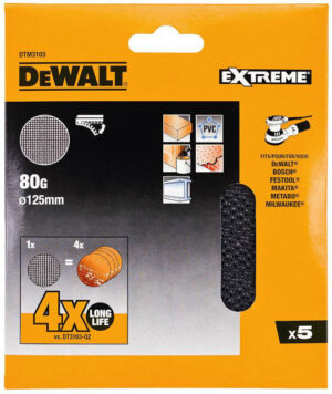 DeWALT DTM3107 brusná síťovina 125mm (G240)