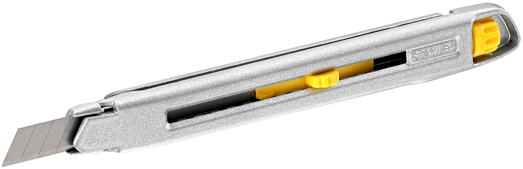 STANLEY 0-10-095 kovový nůž Interlock s odlamovací čepelí 9 mm