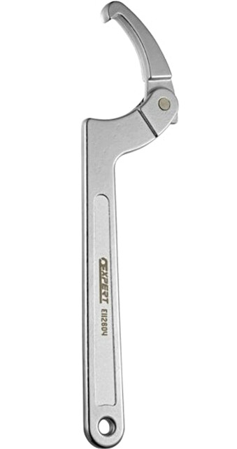 TONA EXPERT E112604 kloubový hákový klíč 114 až 159 mm