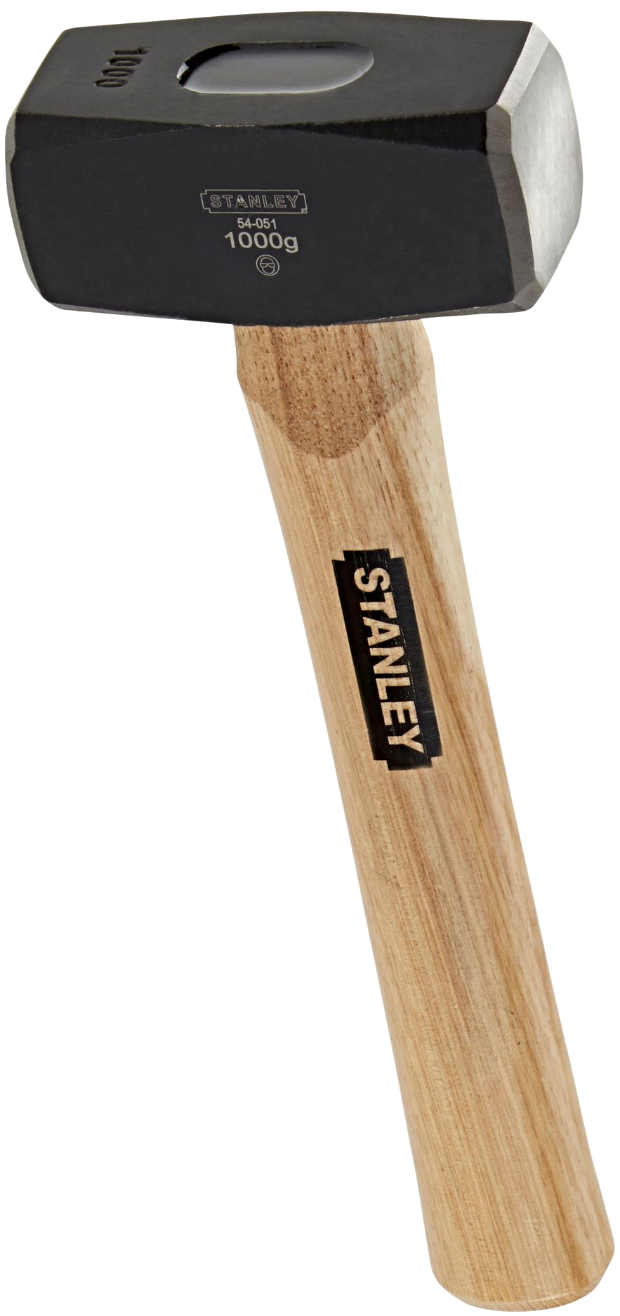 STANLEY 1-54-051 palice s dřevěnou rukojetí 1000 g / 40 mm