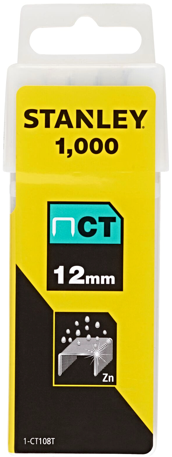 STANLEY 1-CT308T typ CT300 12mm spony na kabely pro 6-CT10