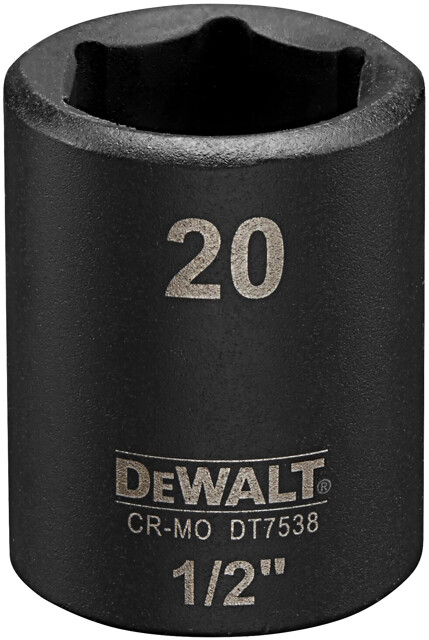 DeWALT 1/2 nástrčná hlavice 14 x 38 mm | Extreme Impact