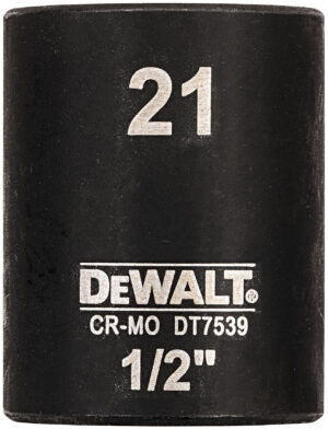 DeWALT DT7539 1/2 nástrčná hlavice 21 x 38 mm | Extreme Impact