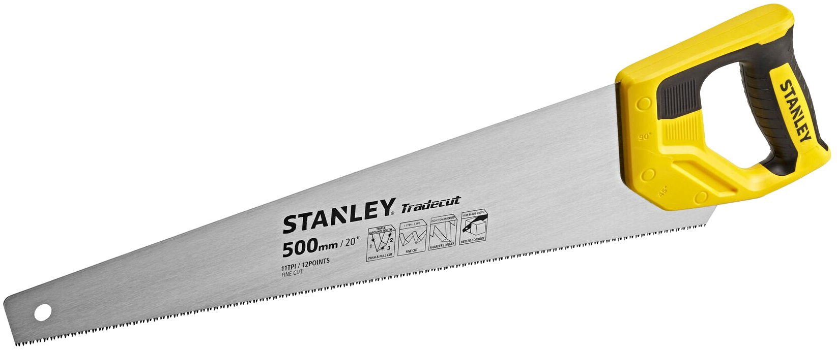 STANLEY STHT20351-1 Tradecut 3.0 ruční pila na dřevo 500mm 11 TPI