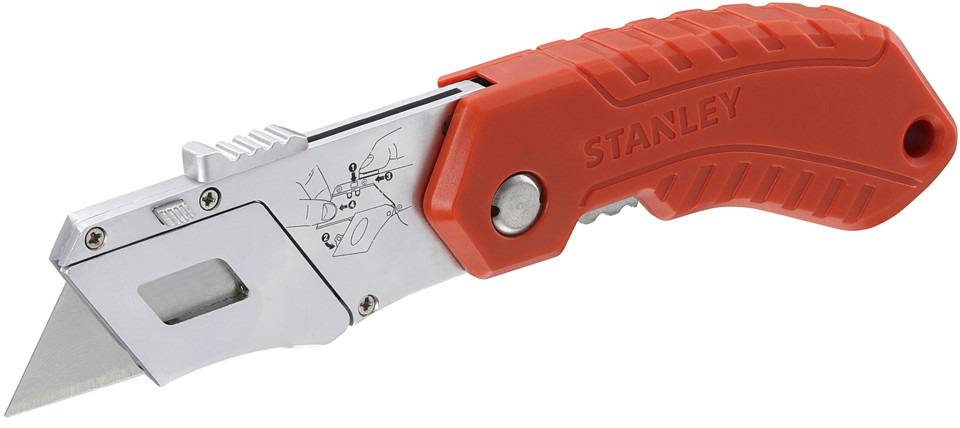 STANLEY 0-10-243 bezpečnostní skládací nůž do skladu