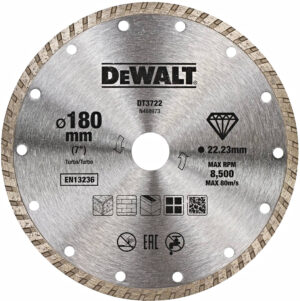 DeWALT DT3722 180x22.23mm DIA kotouč Turbo na zdící materiály