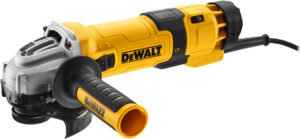 DeWALT DWE4257 1500W/125mm úhlová bruska s regulací otáček / KickBack