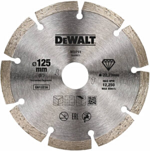 DeWALT DT3711 125x22.23mm DIA kotouč na řezání betonu a cihel