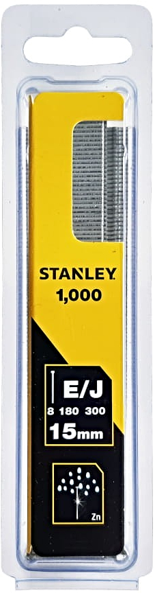 STANLEY 1-SWK-BN0625T kolářské hřebíčky typ J